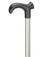 Canne De Marche Anatomique En Aluminium - Poignée Ergonomique - Poids Max 120kg - Neuf Sous Garantie